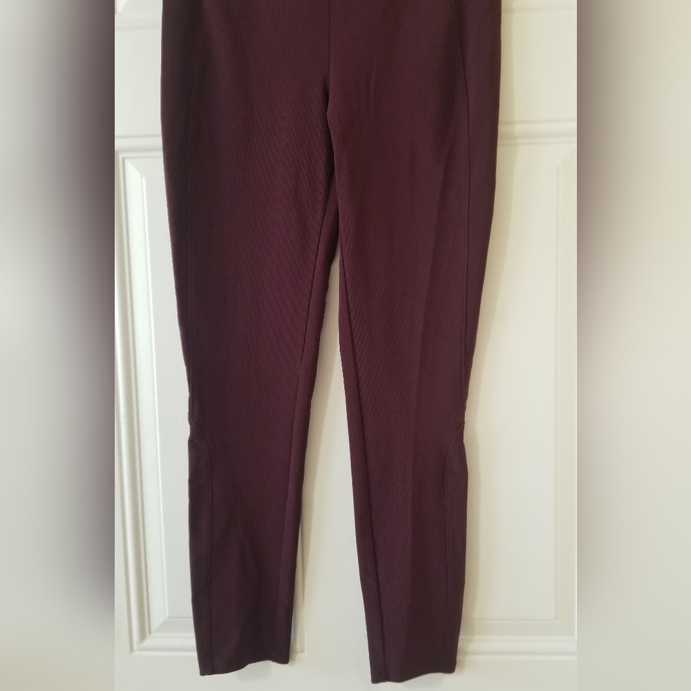 Spanx Micro Rib Knit Control Top Skimmer Leggings Size L - Picture 6 of 14